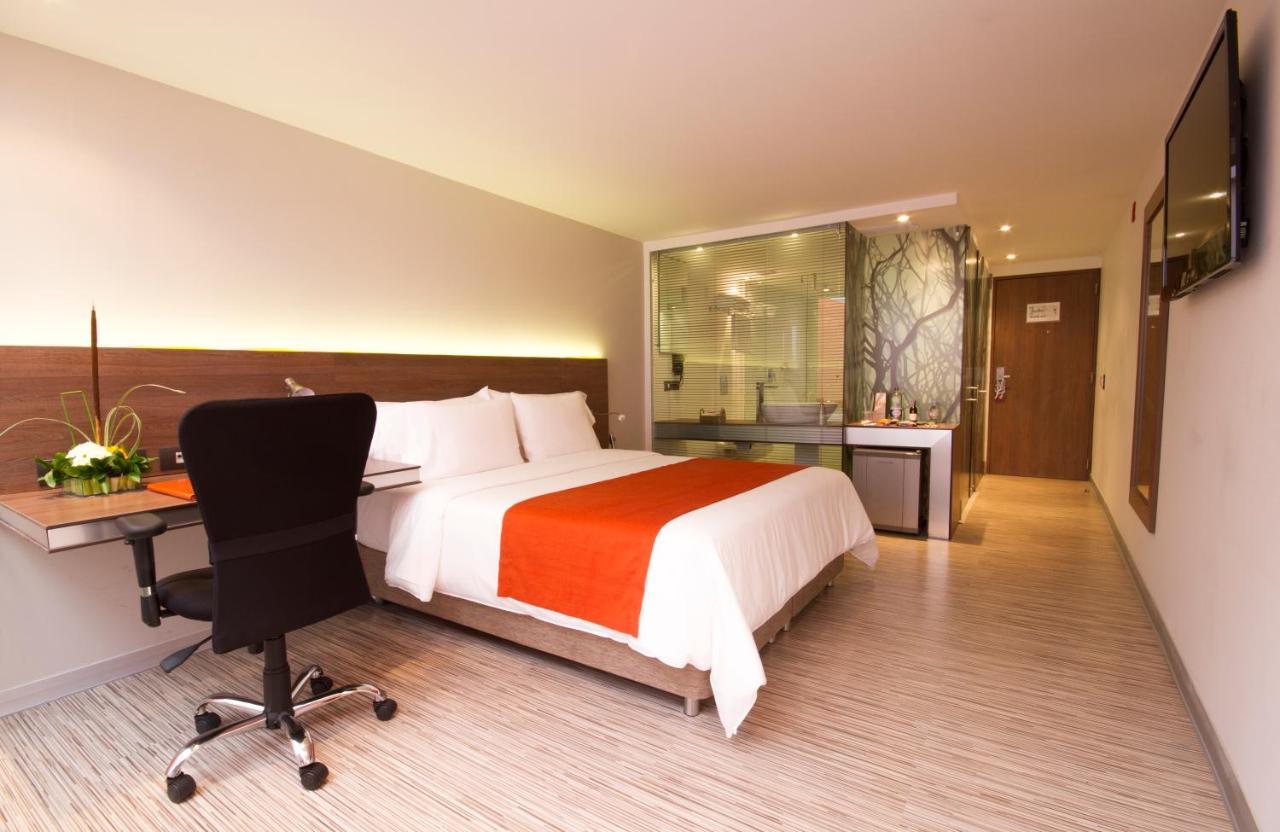 Shg Bogota 100 Design Hotel الغرفة الصورة