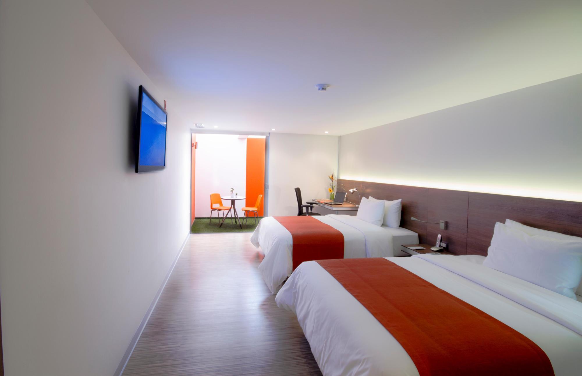 Shg Bogota 100 Design Hotel الغرفة الصورة